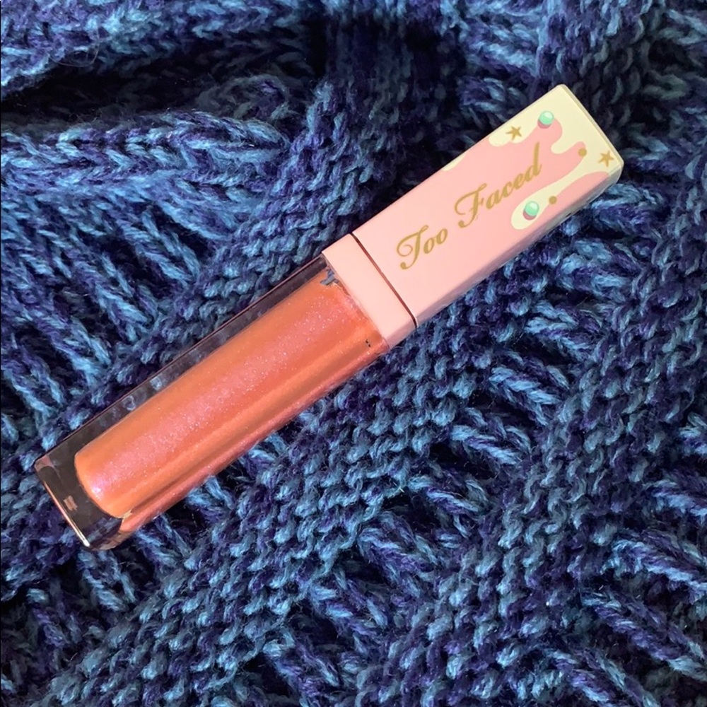 Too Faced Ginger Snap High Shine Sparkling Lip